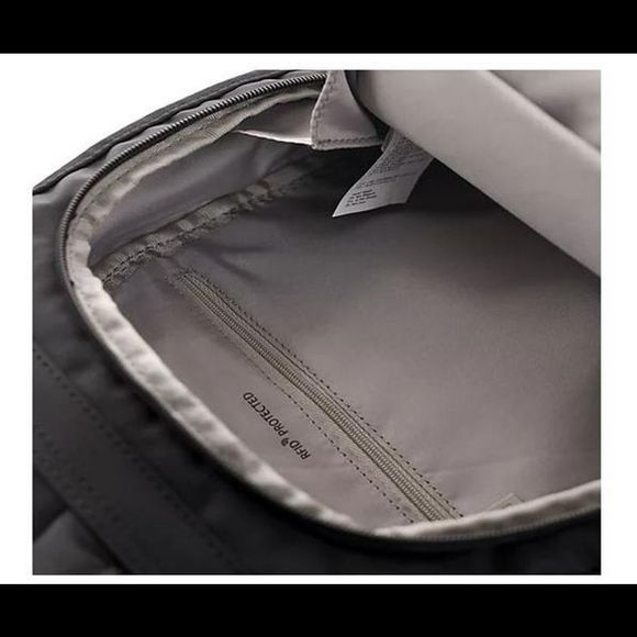 Hedgren Vogue Small RFID Backpack Dress Blue - Picture 2 of 2